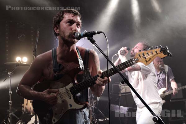 IDLES - 2018-04-20 - PARIS - Trabendo - 